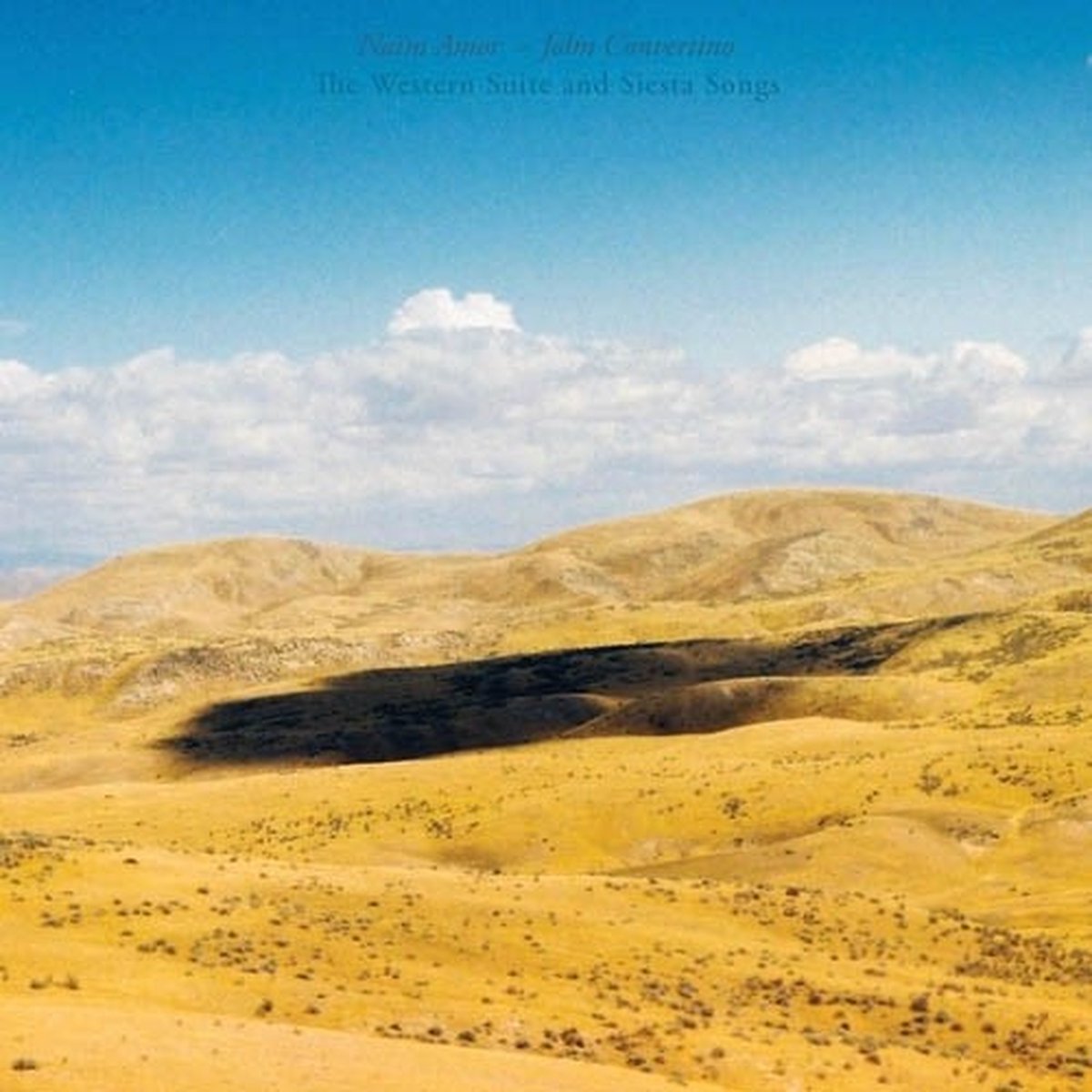 John Convertino & Naim Amor - The Western Suite And Siesta Songs (LP)
