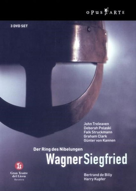 Treleaven/Clark/Struckmann/Gran Tea - Siegfried (3 DVD)