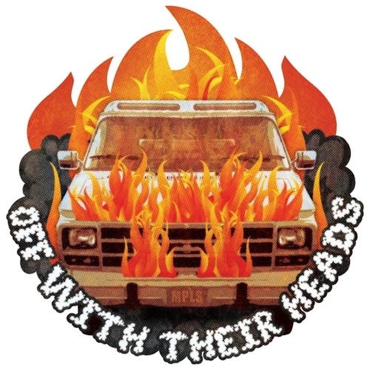 Off With Their Heads - I Will Follow You (12" Single) (Shaped Picture Disc)