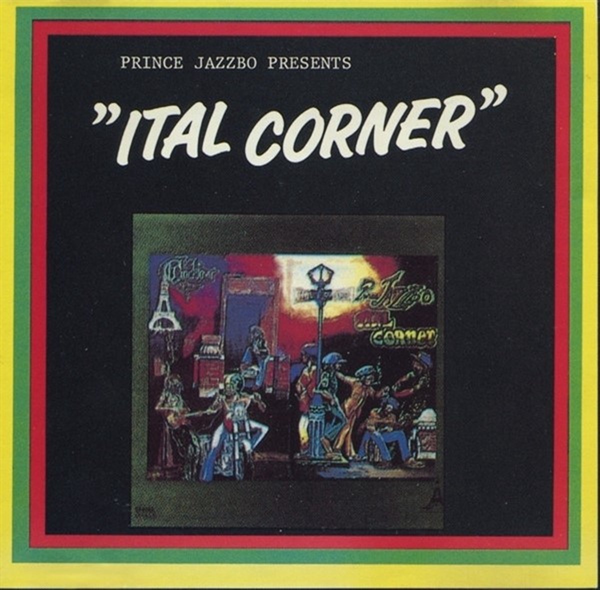 Prince Jazzbo - Ital Corner (LP) (Coloured Vinyl)