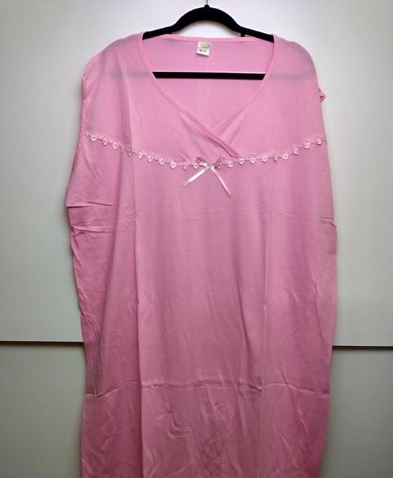 Nachthemd dames Nova roze XL/XXL