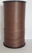 Eco Lint Katoen Chocolade Bruin 5mm x 100mtr - 1 st