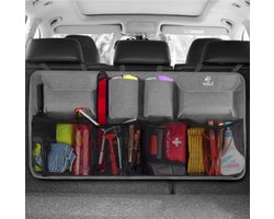 W&Z® Auto organizer - Autostoel organizer - kofferbak organizer - Grijs