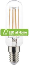 LEDatHOME - Buisvormige LED Gloeilamp 4,5W E14 Clear Dimbaar