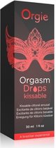 Power Escorts - Orgasm Drops Kissable - Orgasme Druppels - 30 Ml -  ORGIE - 51416