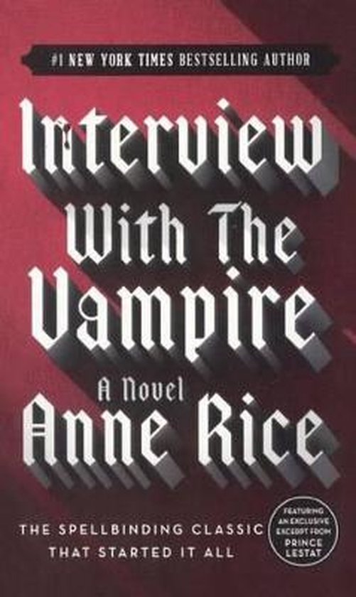 Interview with the Vampire - cover