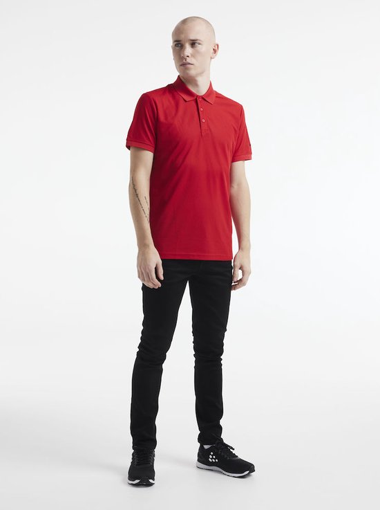 Craft CORE Unify Polo Shirt M 1909138 - Bright Red - M