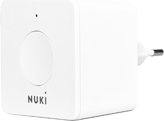 Nuki Bridge Elektrisch deurslot - Wifi Bridge - Op afstand bedienen - Wit - Nuki