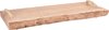 Serveerplank robuust lengkeng hout 50 cm