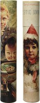 Lucifers kerst vintage 30cm koker a 60 stuks - Kerst - Lucifer