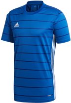 Adidas cooldry sportshirt blauw maat XXL