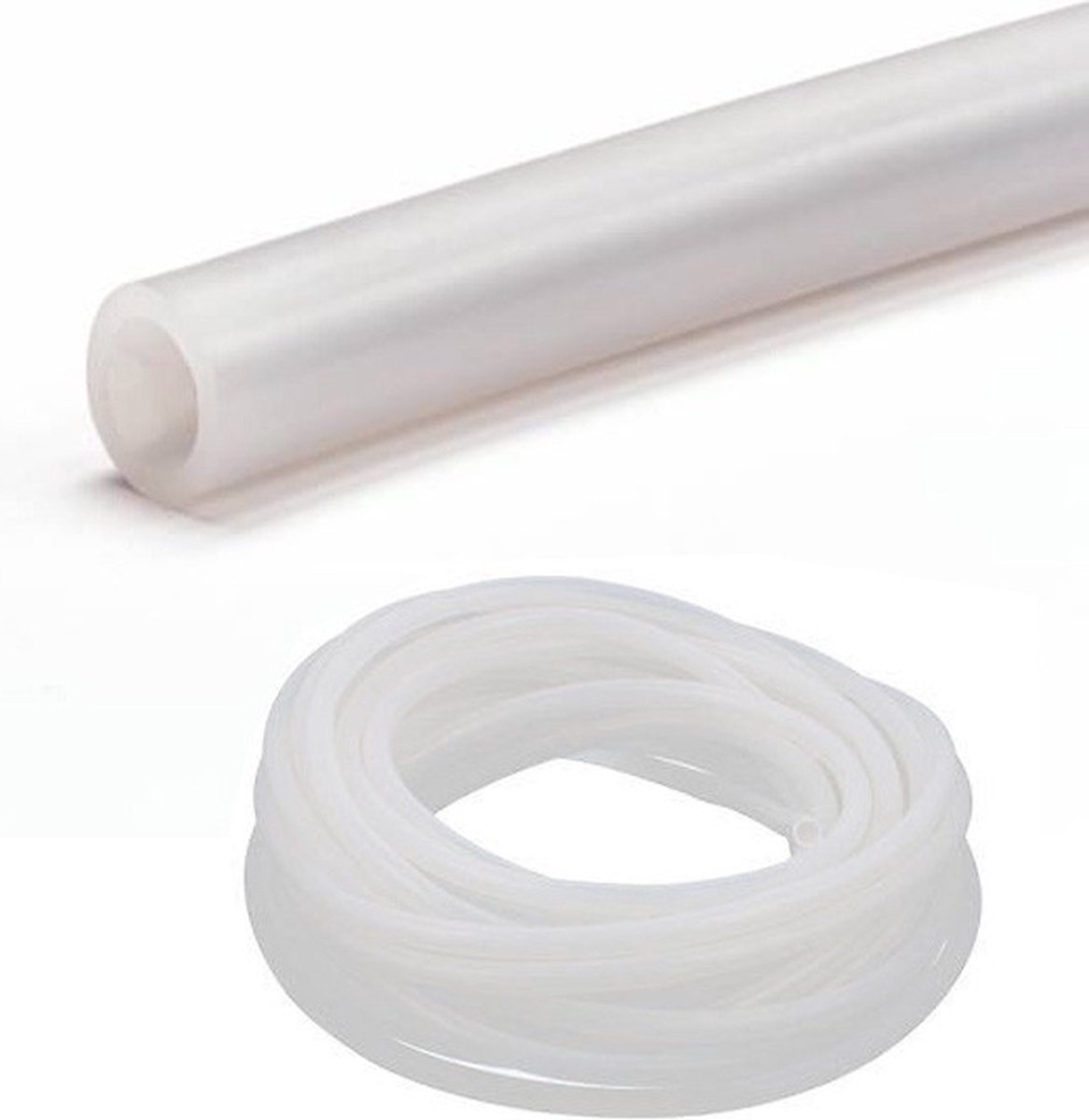 Tube PVC cristal -15°C à + 60°C transparent de qualité alimentaire