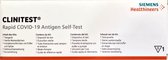 Siemens / CLINITEST Rapid COVID-19 Antigen Self-Test