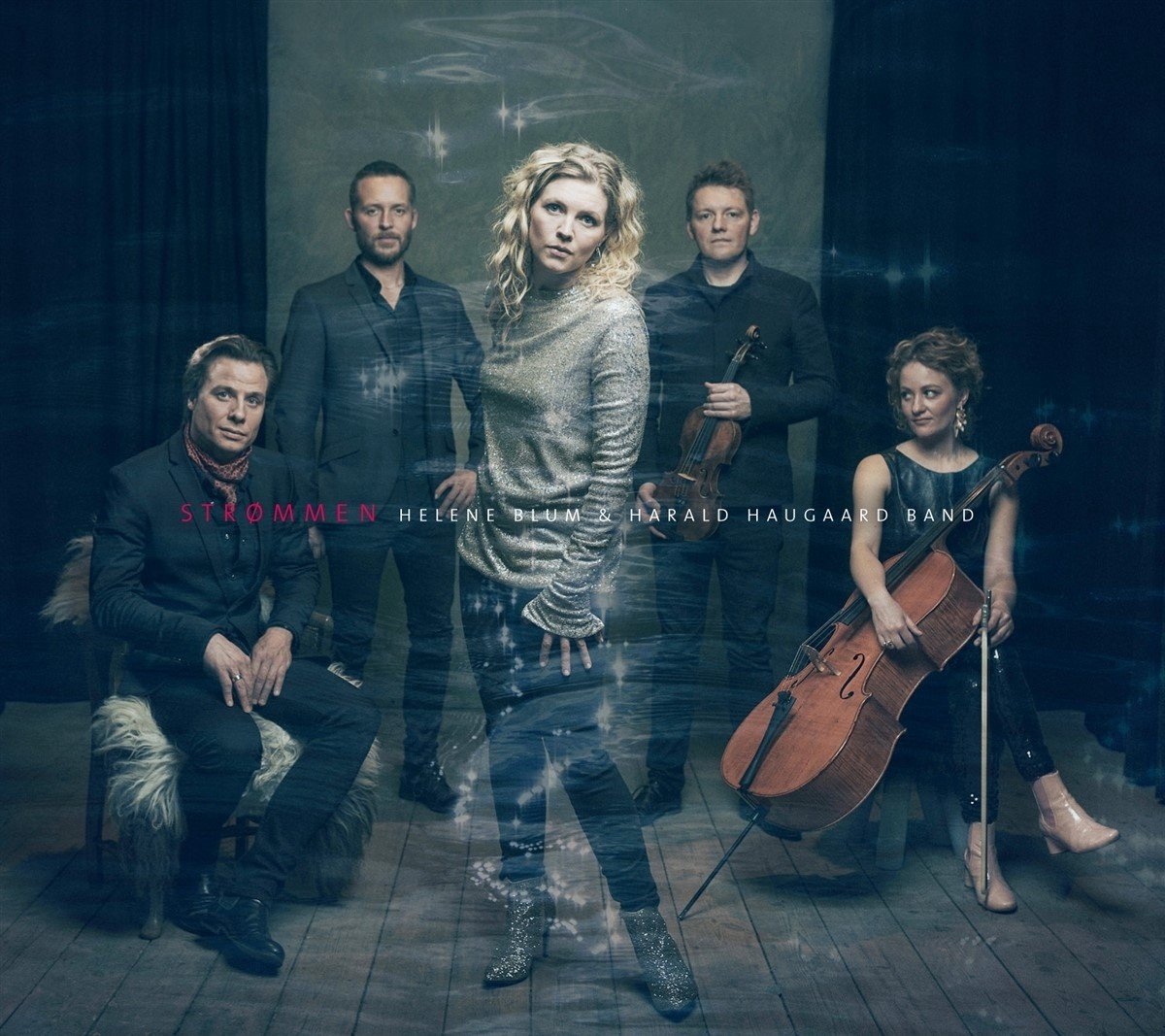 Helene Blum & Harald Haugaard Band - Strømmen (CD)