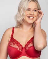 Ulla  Ella Beugel BH Rood 130 G