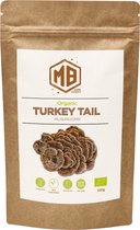 Turkey Tail Paddenstoel Poeder (100 gram) | MB Superfoods | Elfenbankje | Trametis Versicolor
