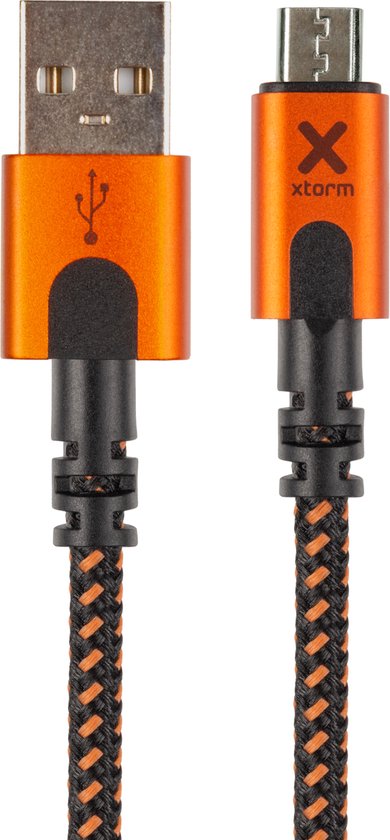 Xtorm Xtreme kabel - USB naar Micro USB - 1,5 meter | bol.com