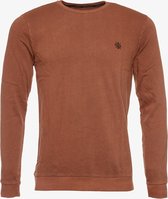 Unsigned heren sweater - Bruin - Maat XXL