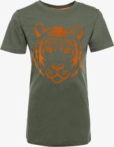 TwoDay jongens T-shirt - Groen - Maat 158/164