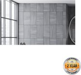 Alkari Spiegel Paneel ITC infrarood paneel met ITC Sturing 600 Watt | 60,0 x 90,0 x 2,2 | Met losse thermostaat