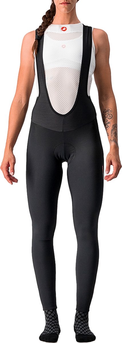 Castelli Meno Wind Fietsbroek - Maat M  - Vrouwen - zwart