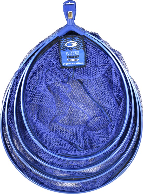 Garbolino Latex Carp Scoop Schepnet 60x50cm - Schepnet van Garbolino — afbeelding 4
