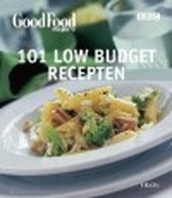 Cover van het boek '101 Low budget recepten'
