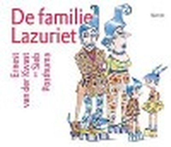 De familie Lazuriet - cover