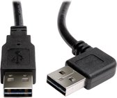 Tripp Lite UR020-003-RA USB-kabel 0,91 m USB 2.0 USB A Zwart