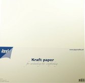 Joy!Crafts Kraftpapier - Wit - 30.5x30.5cm - 300g - 20 stuks