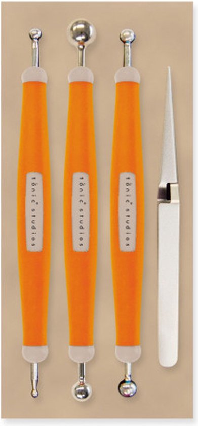 Embossing Tool Set FLORAL (12,7 mm)