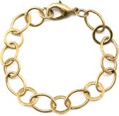 Ranger - Assemblage chain - 20.3cm - gold loop