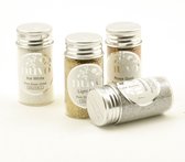 Nuvo pure sheen glitter - golden years 4 pk 4x25Mililiter