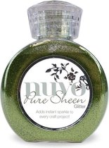 Nuvo Pure sheen glitter Olive Groen