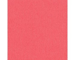 Bazzill Mono canvas - 30,5x30,5cm Roselle
