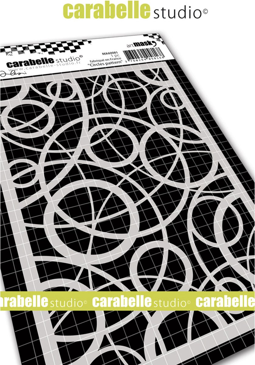 Carabelle Studio - Mask stencil Circles patroon