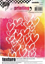 Carabelle Studio • art printing A6 hearts