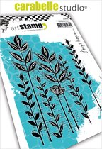 Carabelle Studio Cling stamp - A6 roadside weeds by Birgit K