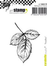Carabelle Studio Cling stamp - mini feuilles