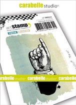 Carabelle Studio Cling stamp - par ici