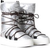 Napapijri River Snowboots Dames - zilver - Zwart - wit - bruin - Maat 36