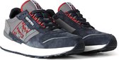 Napapijri Sneakers - Maat 45 - Mannen - blauw - grijs - rood