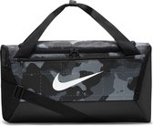 Nike Sporttas - zwart - grijs (camouflage-print)