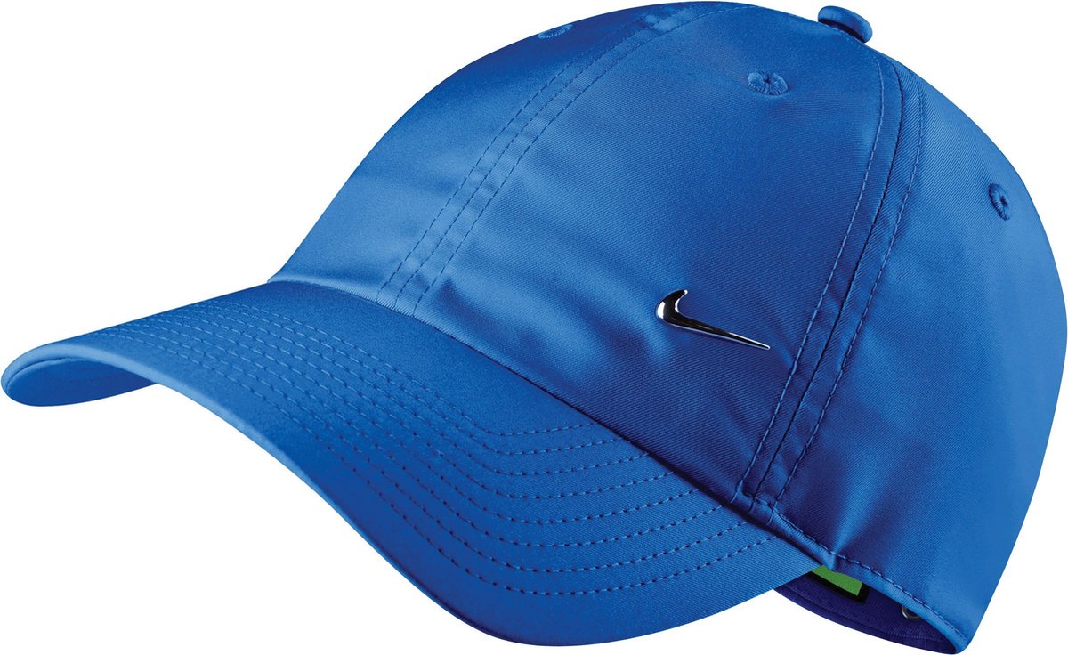 Nike Sportswear Heritage86 Pet Maat One size Unisex blauw