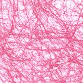 Cobweb paper 25mx60cm pink