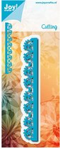 Joy!Crafts Snijstencil - Noor Border bij 6002-1249