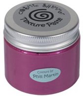 Cosmic Shimmer pearl texture paste chic magenta