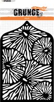 Studio Light Mask stencil A6 - Grunge collection 3.0 nr.28