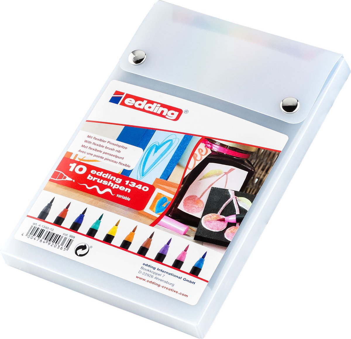 edding 1340 brushpennen