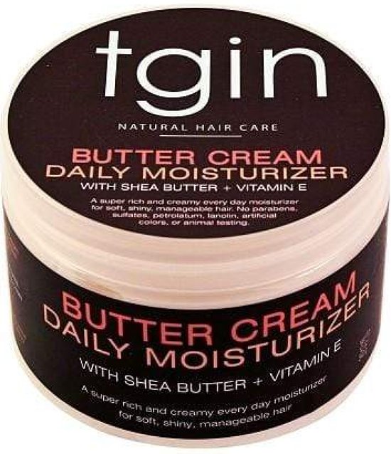 Tgin Butter Cream Daily Moisturizer 340g bol